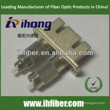 SC female FC male Duplex fiber adapter